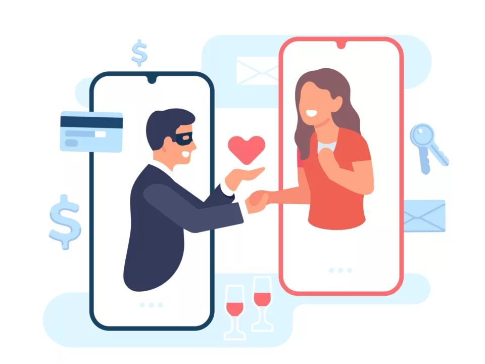 bigstock-Man-Communicates-With-Woman-On-470113385