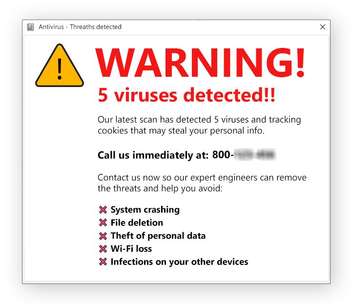 Fake-scam